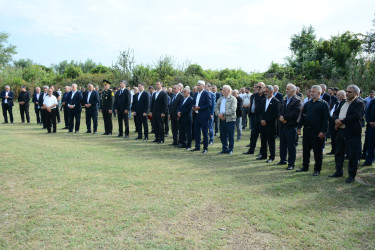 Vətən müharibəsi şəhidi Hüseynov Xəyyam Hüseyn oğlunun dördüncü ildönümü qeyd edilib