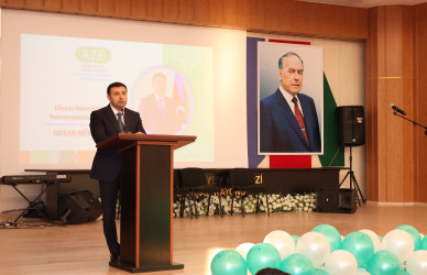 Göyçay Rayon Heydər Əliyev Mərkəzində “2 fevral – Azərbaycan Gəncləri Günü” münasibətilə “Forum-30” adlı regional tədbir keçirilib