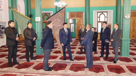 Göyçay Rayon İcra Hakimiyyətinin başçısı Orxan Mürsəlov “Əbülfəzlil Abbas” və “Mərkəz” məscidlərində olub