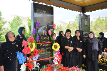 Vətən müharibəsi şəhidi Ayaz Əhmədovun beşinci ildönümü qeyd edilib