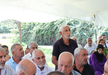 Göyçay Rayon İcra Hakimiyyətinin başçısı Orxan Mürsəlov Ərəbşahverdi kəndində səyyar qəbul keçirib.