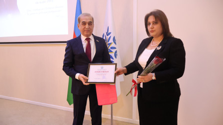 Göyçayda Yeni Azərbaycan Partiyası rayon təşkilatının yaradılmasının 33 illiyinə həsr olunmuş tədbir keçirilib