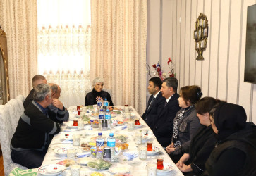 Göyçayda məskunlaşmış Xocalı sakinləri ziyarət edilib