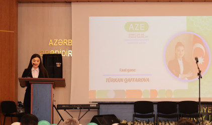 Göyçay Rayon Heydər Əliyev Mərkəzində “2 fevral – Azərbaycan Gəncləri Günü” münasibətilə “Forum-30” adlı regional tədbir keçirilib